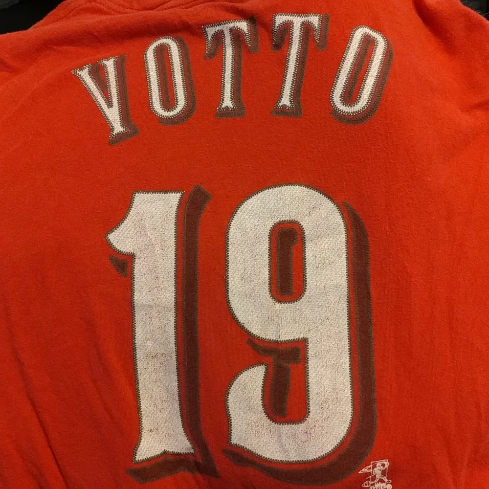 Cincinnati Reds Boys Joey Votto Red Tshirt